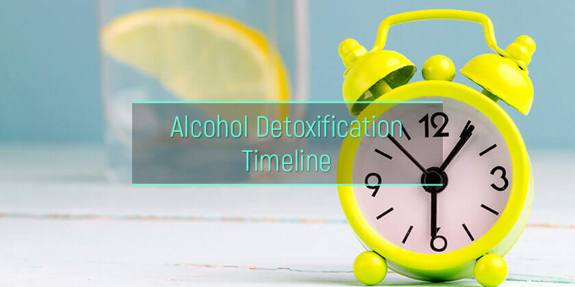 alcohol detox timeline