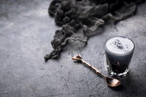 black charcoal for alcohol detox