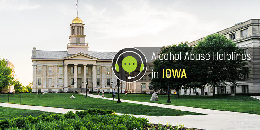 Iowa alcohol abuse hotlines