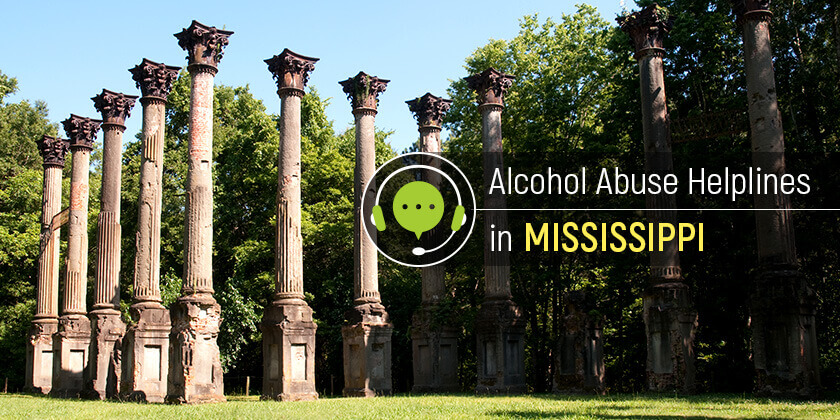 Mississippi alcoholism hotlines