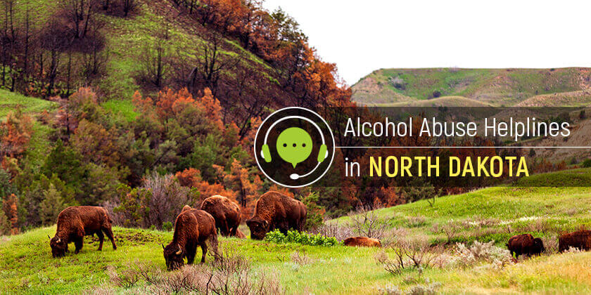 Alcohol Heplline North Dakota