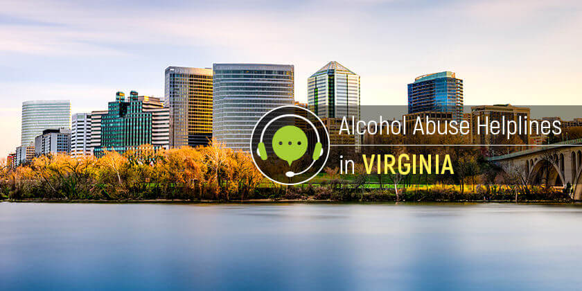 alcohol hotlines in Virginia