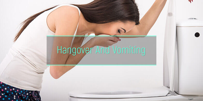hangover vomiting