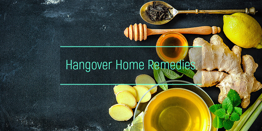 home remedies for hangover