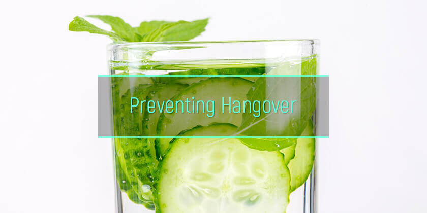 how to prevent hangover