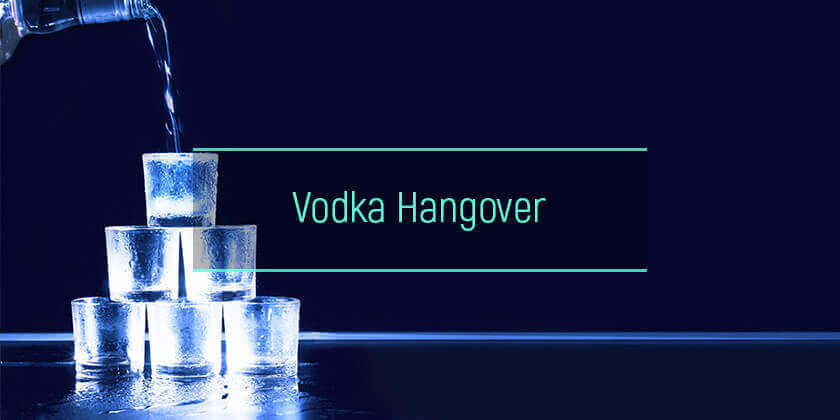 hangover after vodka