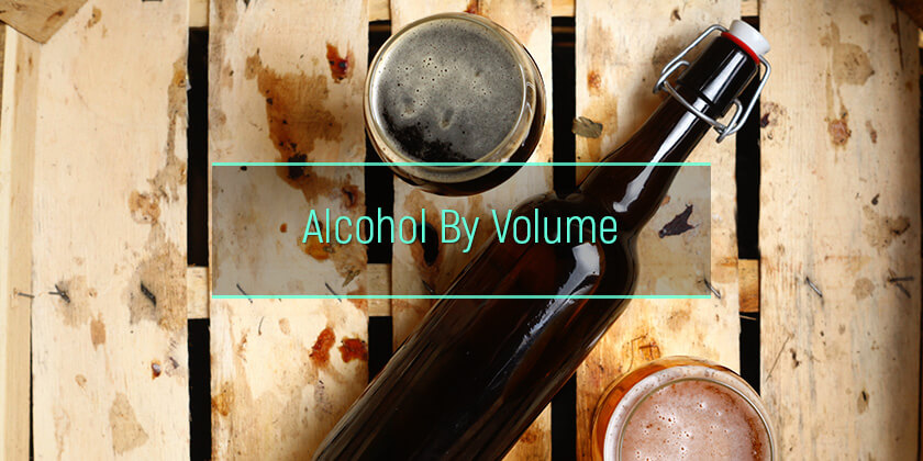 alcohol by volume