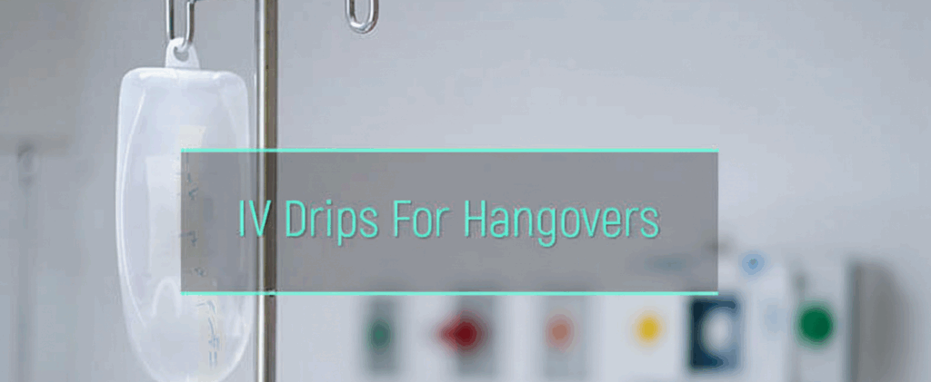 Hangover IV Drip Hydration Treatment